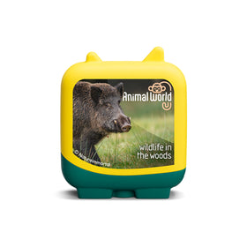 Tonies Animal World Wildlife in the Woods — Focus on wildlife and nature fosters curiosity.