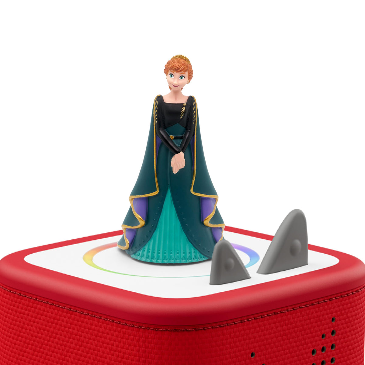 Tonies Anna figurine with song pack showcases music and storytelling options.