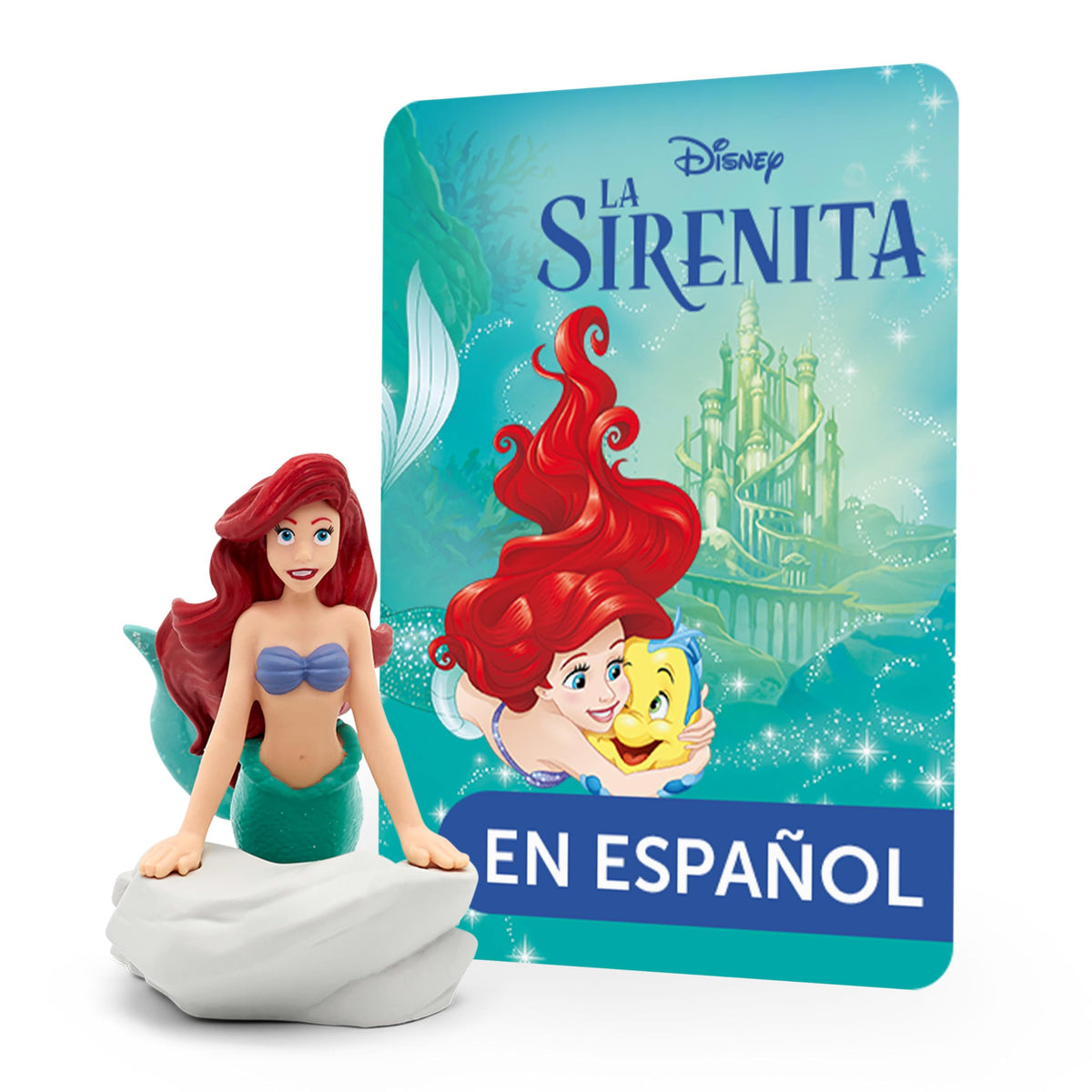 Tonies Ariel audio toy figurine for immersive Little Mermaid storytelling.