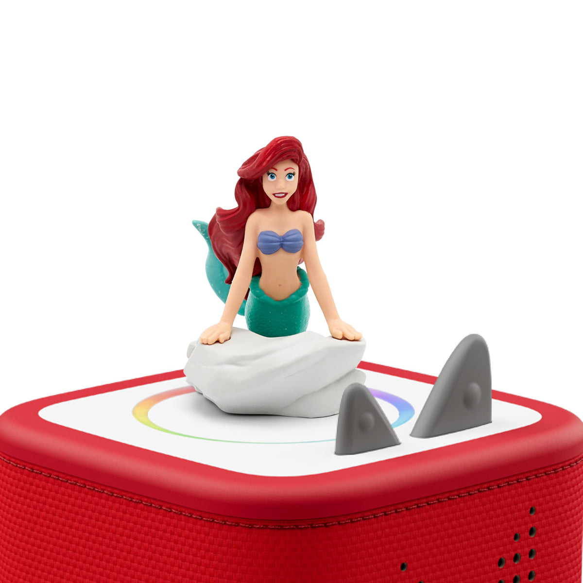 Ariel Tonie on Toniebox for children’s Spanish storytelling adventures.