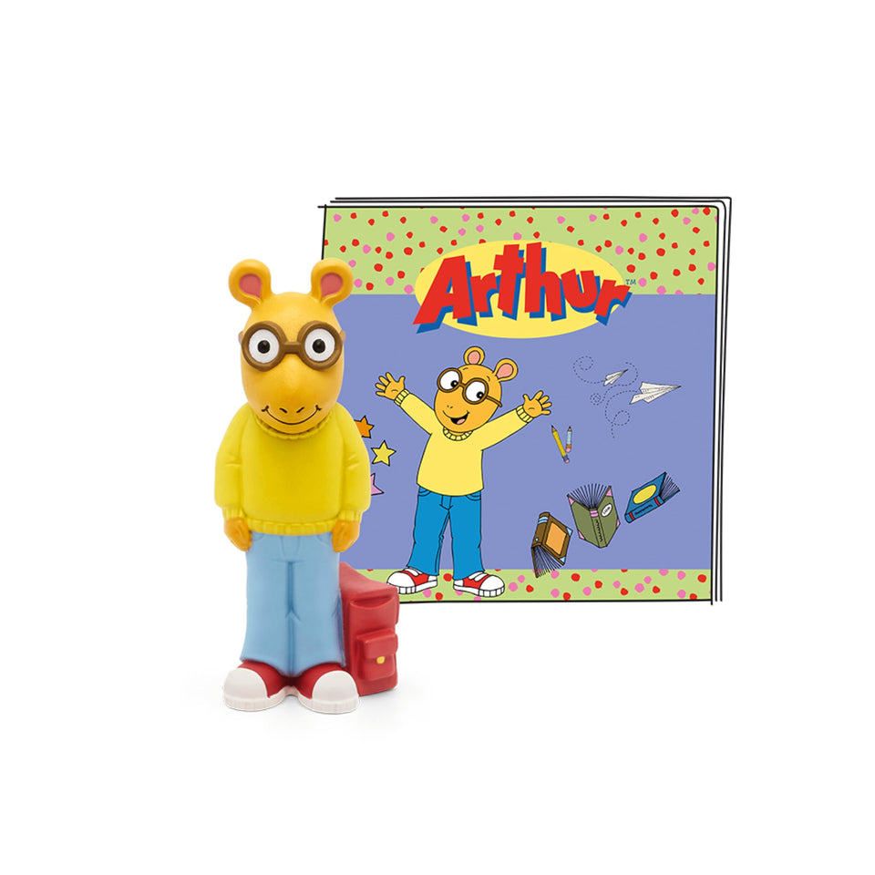 Tonies Arthur audio figurine for PBS Kids on Toniebox, sparks imagination
