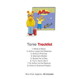 Tonies Arthur figurine ready to plug into Toniebox