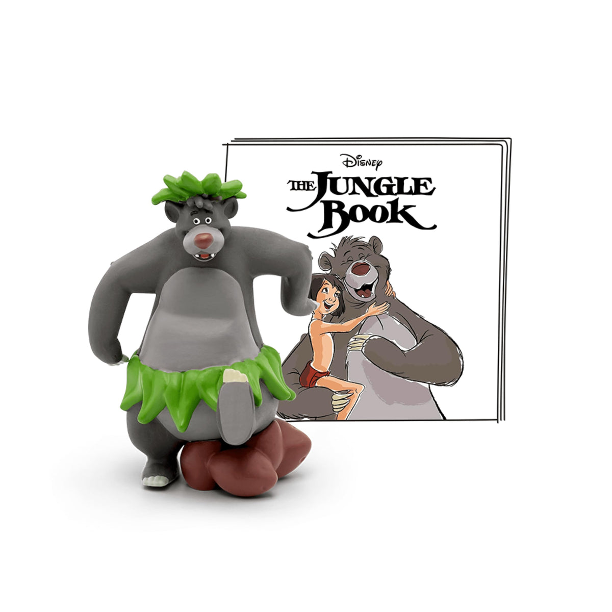 Tonies Baloo figurine front view for Jungle Book adventures with Toniebox.