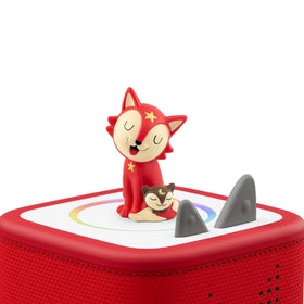 Tonies Bedtime Songs character side view highlighting friendly design for night routines.