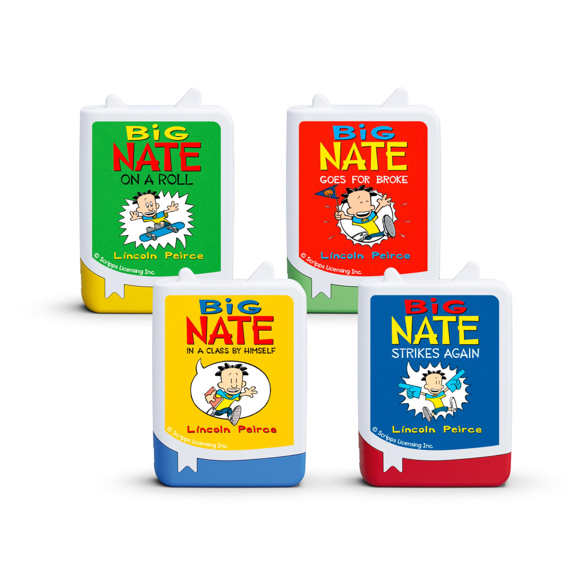 Tonies Big Nate 4-pack cover image, ideal for family listening on the go.