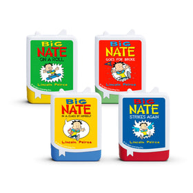 Tonies Big Nate 4-pack cover image, ideal for family listening on the go.