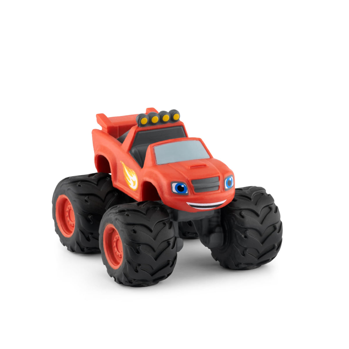 Tonies Blaze and Crusher rival figure sparks race-themed adventures.