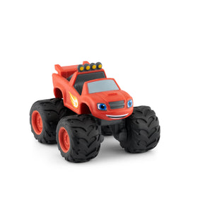 Tonies Blaze and Crusher rival figure sparks race-themed adventures.
