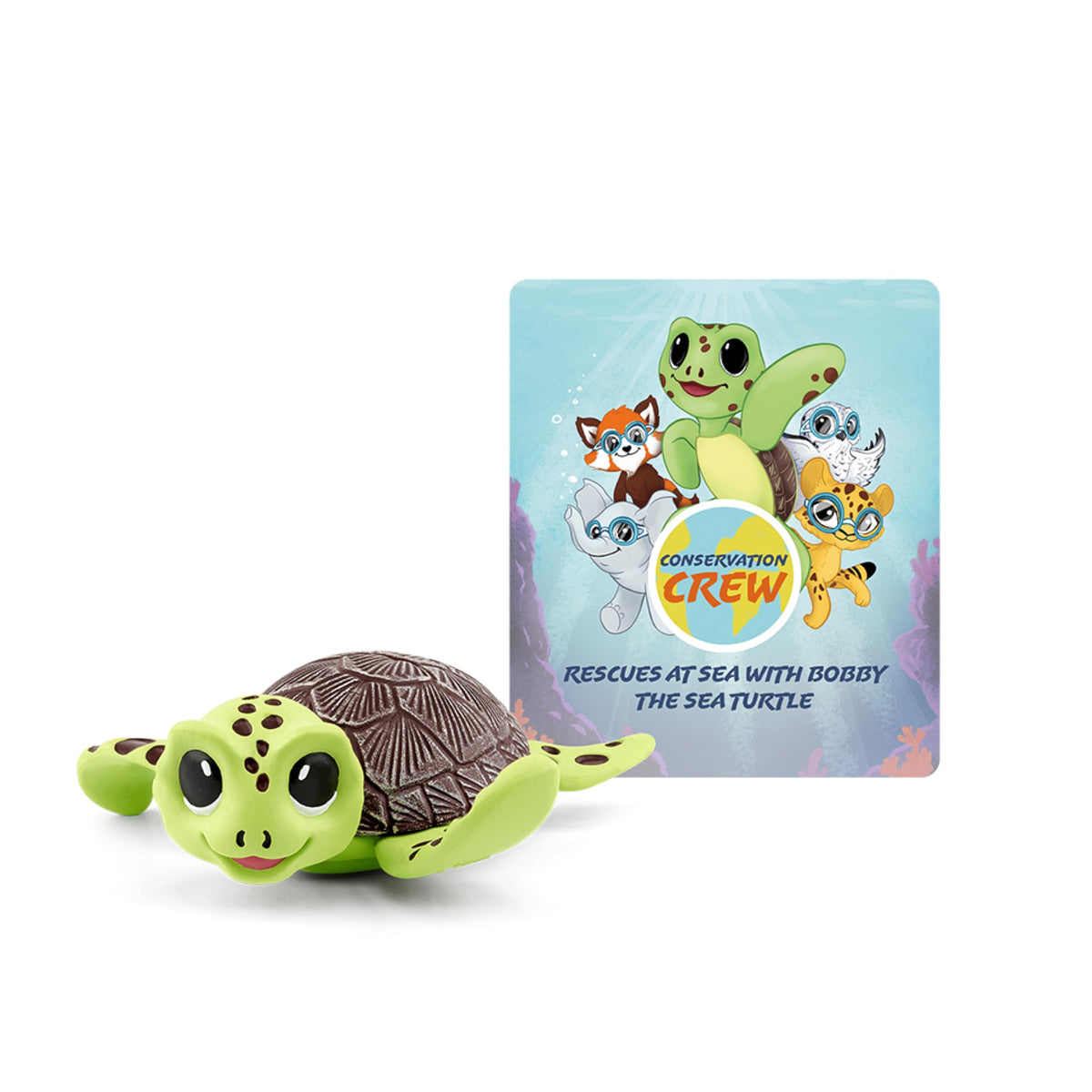 Tonies Bobby the Sea Turtle figurine for imaginative storytelling and learning.