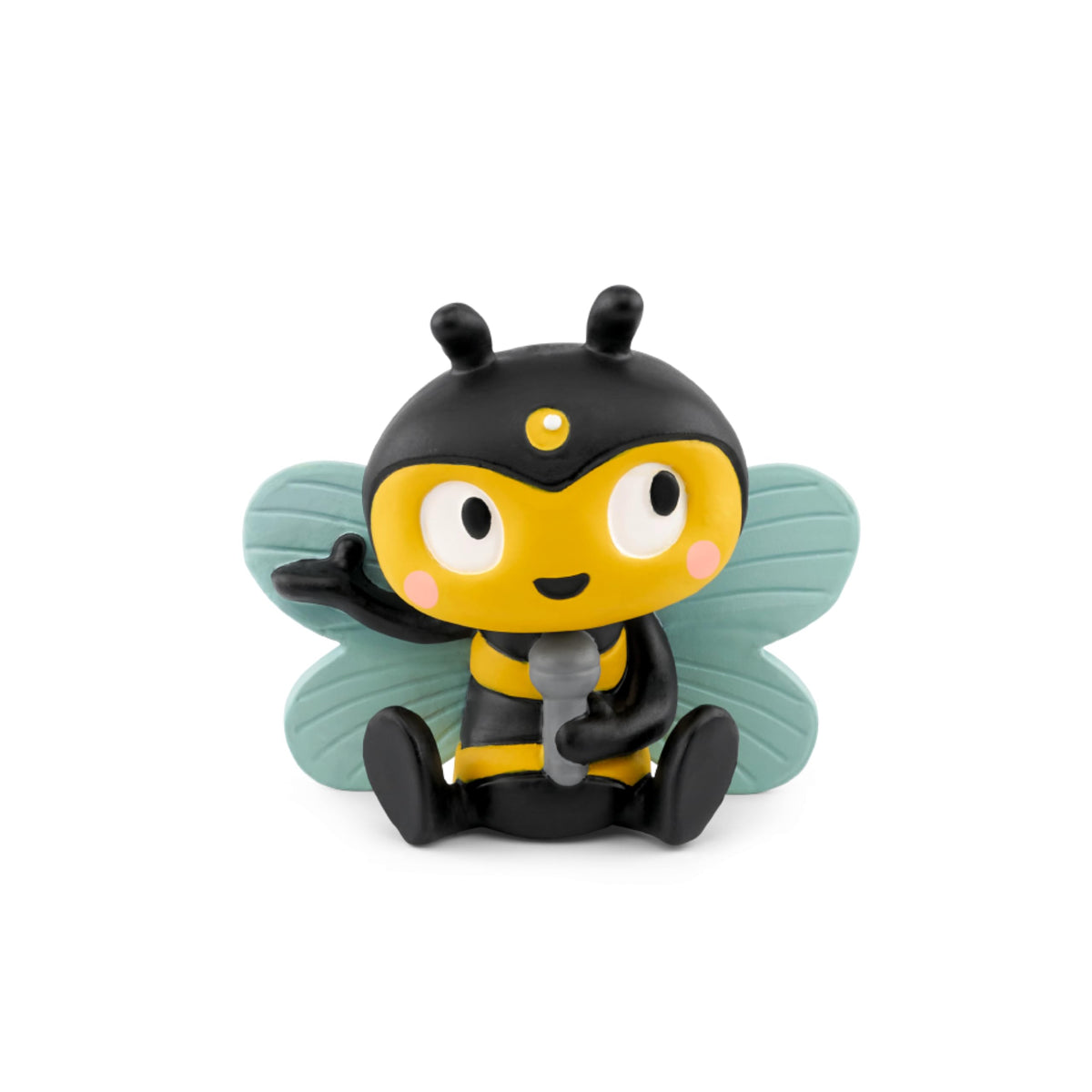 Tonies Bugs stories collection preview highlighting 18 tales for bedtime listening.