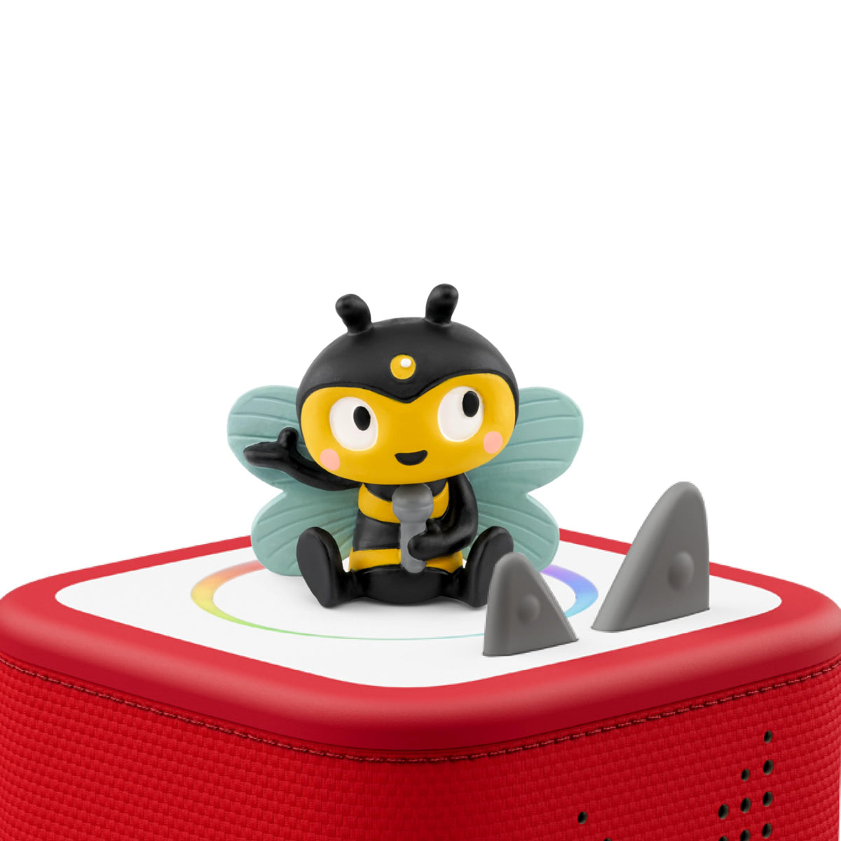 Tonies Bugs song tracklist shown, inviting playful sing-alongs and insect curiosity.