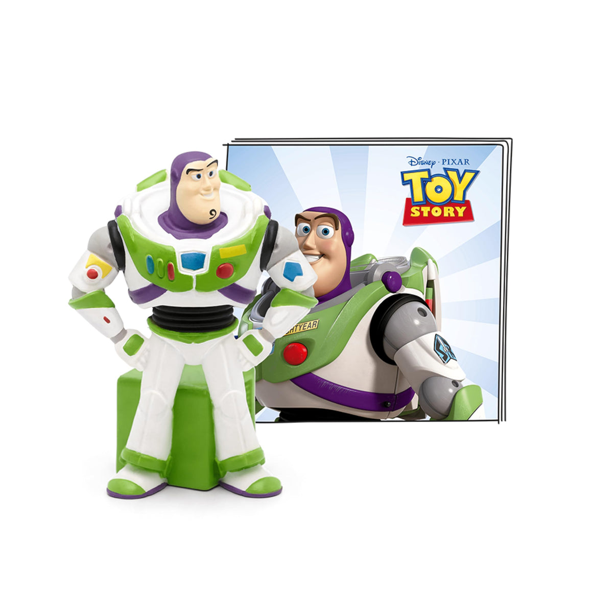 Tonies Buzz Lightyear figurine from Disney Toy Story 2 for interactive storytelling with Toniebox
