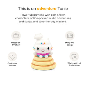 Tonies Cakey Cat Sprinkle Party Song image for fun melodies.