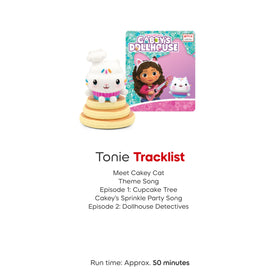 Tonies Cakey Cat bundles two adventures with stories and songs.