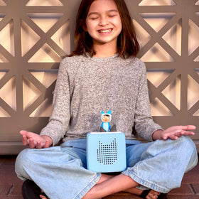 Tonies Calm Mindfulness story Sienna queen for a night invites imaginative calm.