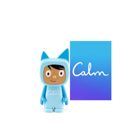 Tonies Calm Mindfulness figurine ready for cozy, screen-free wind-down sessions.