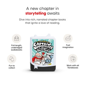 Tonies Captain Underpants Dazjon Freeman narration offers engaging pacing