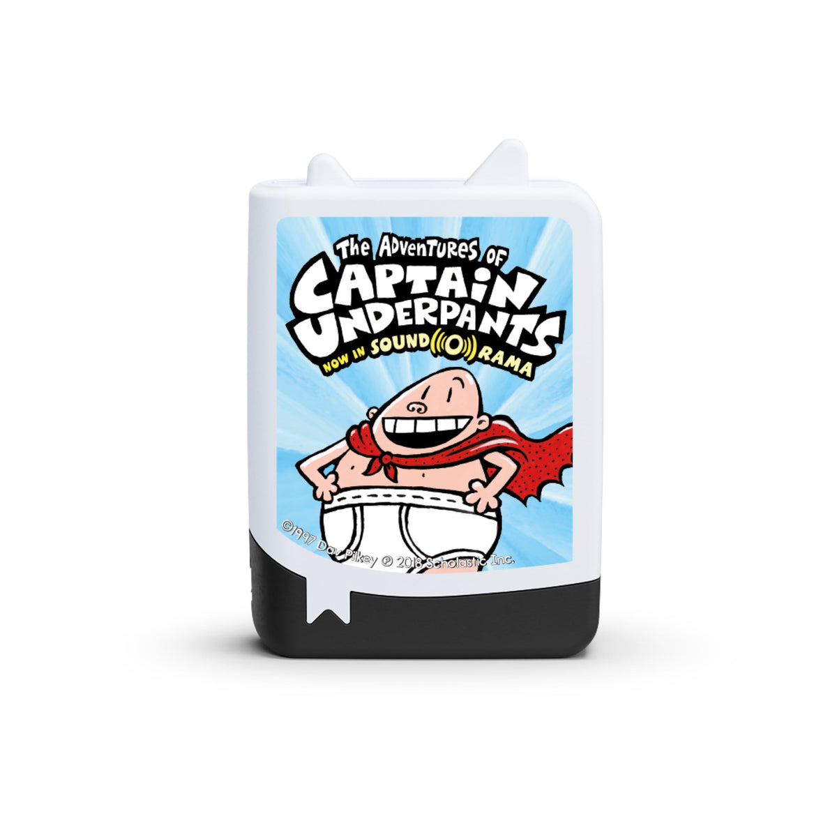 Tonies Captain Underpants total playtime highlights nearly four hours listening