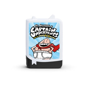 Tonies Captain Underpants total playtime highlights nearly four hours listening