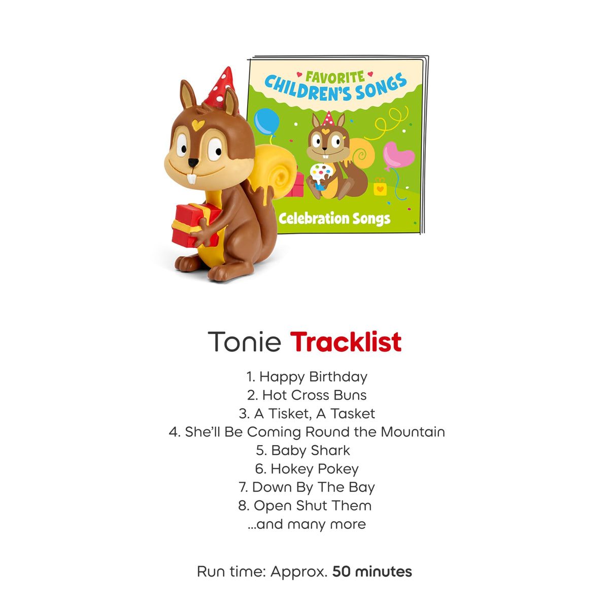 Tonies Celebration Songs figurine adds festive tunes to moments