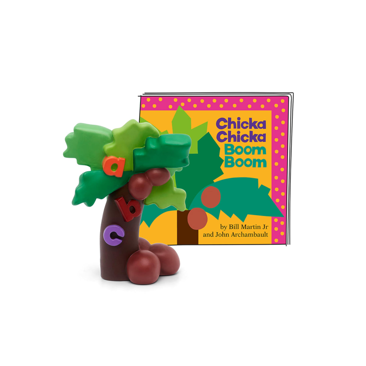 Tonies Chicka Chicka Boom Boom character ready to sing and engage young listeners