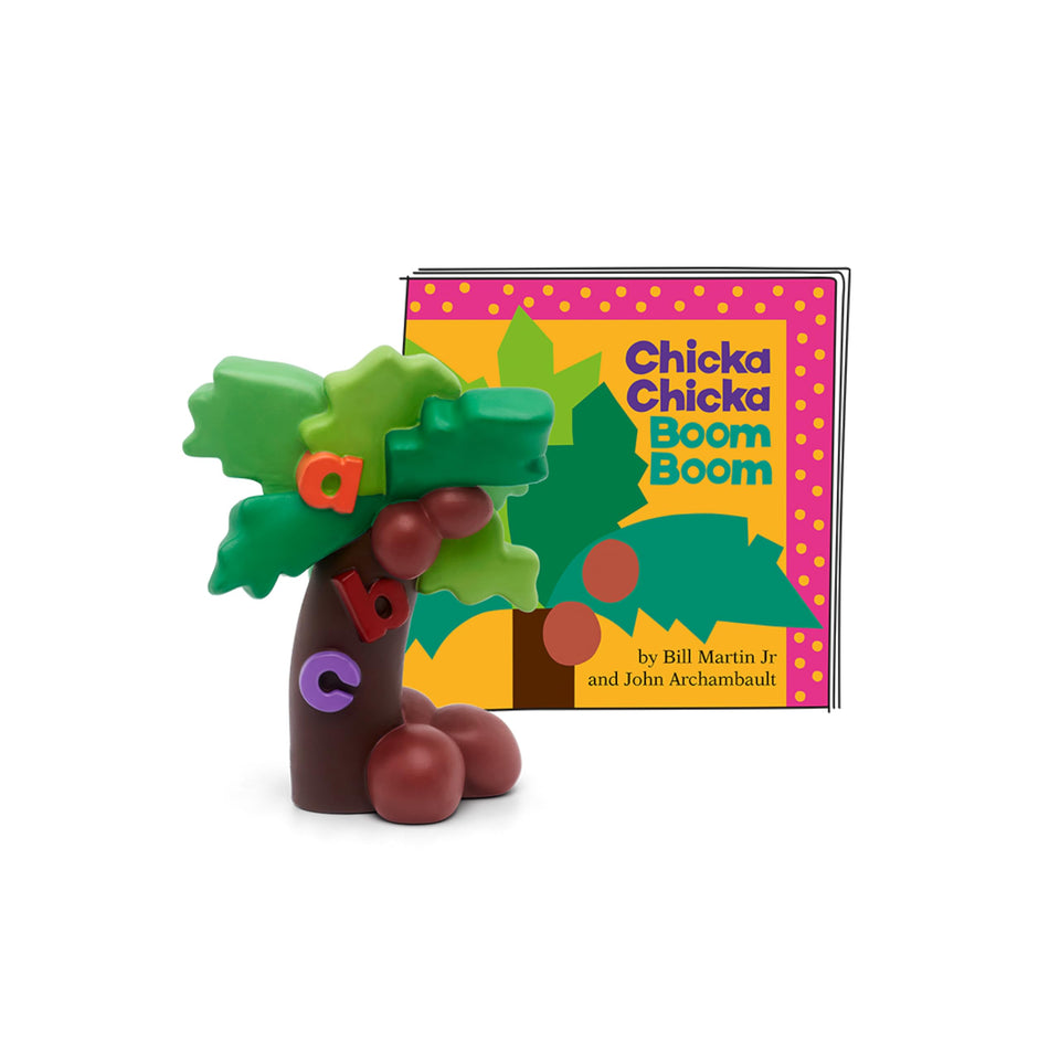 Tonies Chicka Chicka Boom Boom character ready to sing and engage young listeners