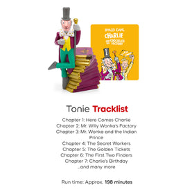 Tonies child listening experience supports focus and engagement.