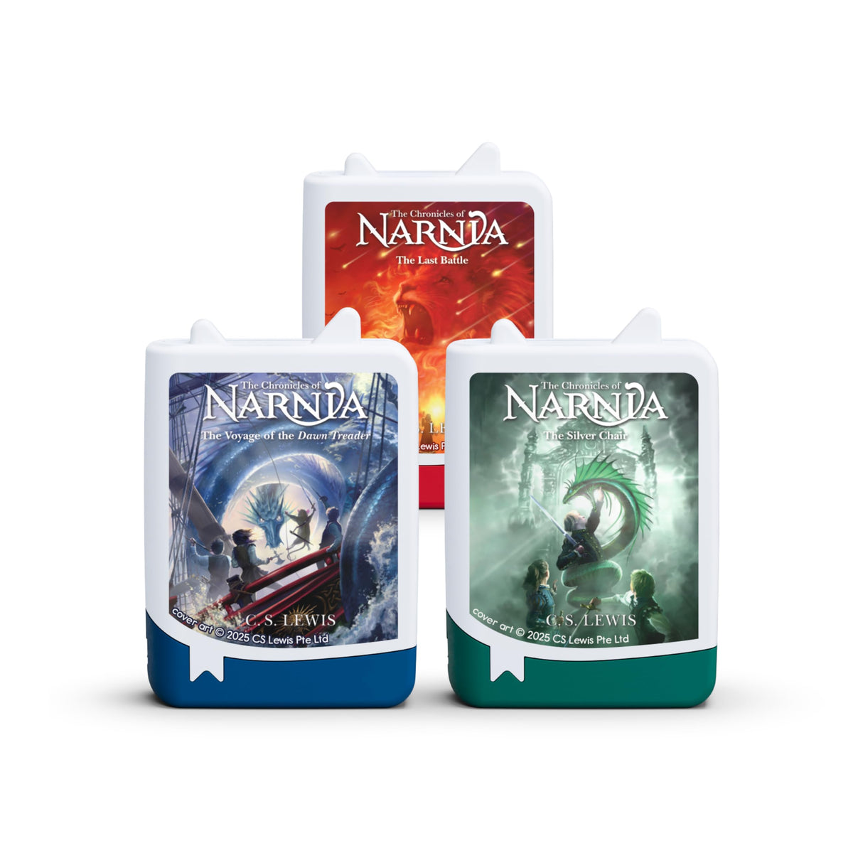 Tonies Chronicles of Narnia Dawn Treader cover art, perfect for family storytelling and immersive listening.