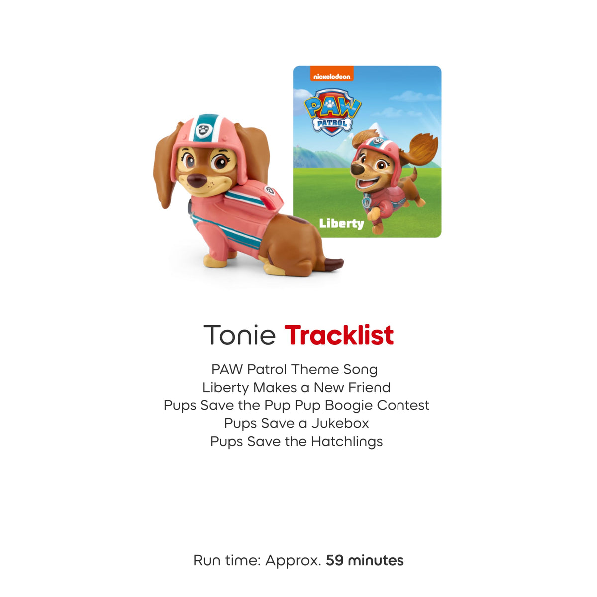 Tonies Cloud Pink bundle packaging showing PAW Patrol kit.