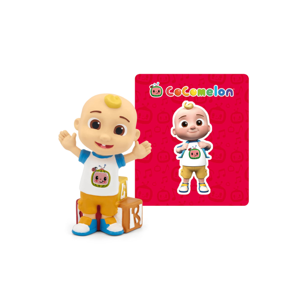 Tonies CoComelon JJ figurine for Toniebox music adventures.