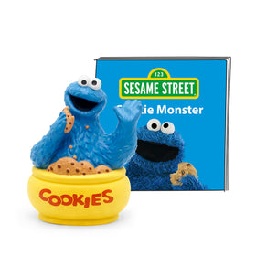 Tonies Cookie Monster audio toy figurine ready to inspire healthy habits