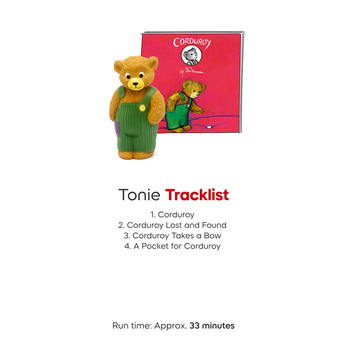 Four Corduroy stories totalling about 33 minutes of listening.