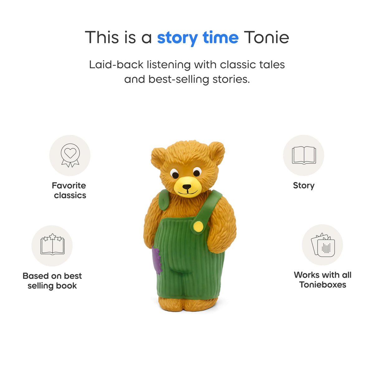 Tonies Corduroy laundromat scene shows everyday moments becoming stories.