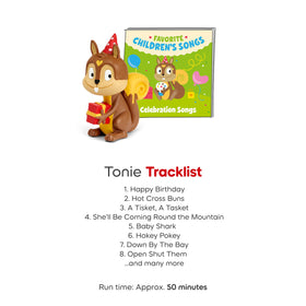 Counting Songs Toniefigurine to support early numeracy during play
