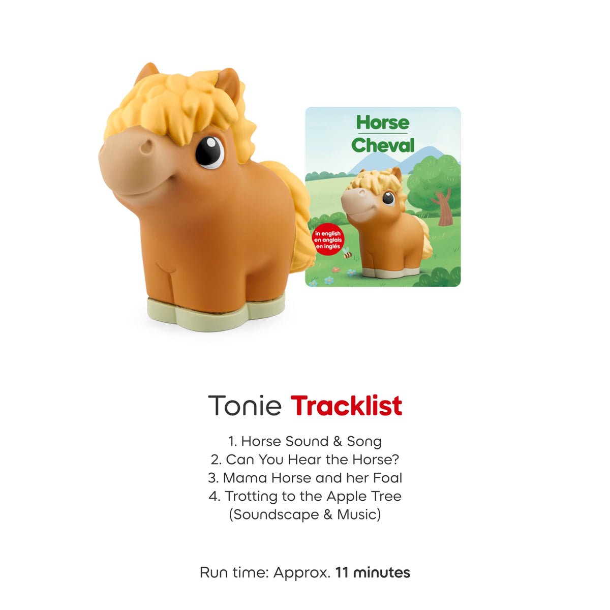 Tonies Cow sound and song figure in action.