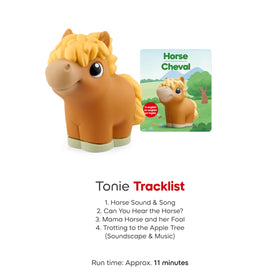 Tonies Cow sound and song figure in action.
