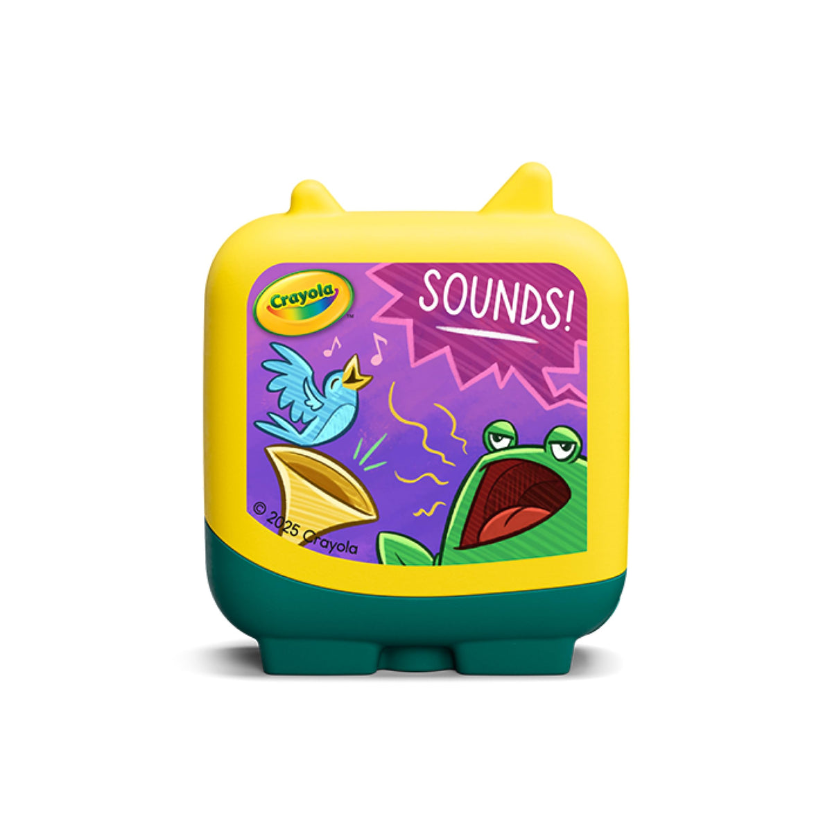 Tonies Crayola Art Adventures Clever Set supports creative play and storytelling