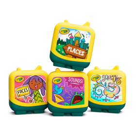 Tonies Crayola Art Adventures Clever Set pack cover invites imaginative play through audio storytelling