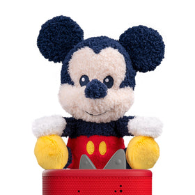 Tonies Cuddle Mickey Mouse plush, soft and ready for cozy storytelling moments.