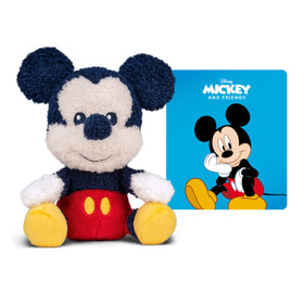 Tonies Mickey stories unfold in vibrant scenes for imaginative play.