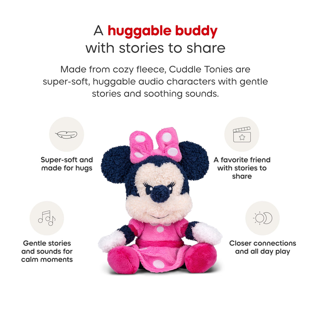 Tonies Minnie Mouse baking scene inspires pretend cooking stories.