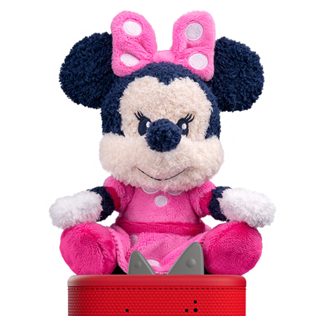 Tonies Cuddle Minnie Mouse plush invites cozy hugs and play.