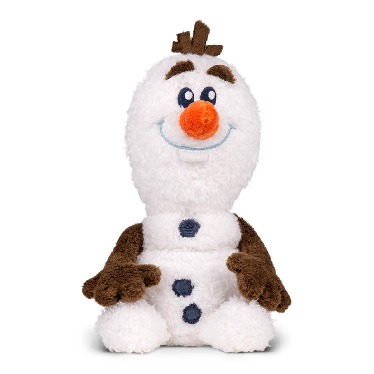 Tonies Cuddle Olaf plush embracing pose, comforting hugs during adventures.