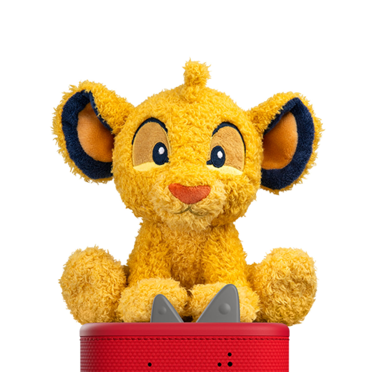 Tonies Cuddle Simba plush for imaginative Lion King adventures.