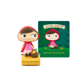 Figura Tonies Cuentos Favoritos Caperucita Roja para narración en español