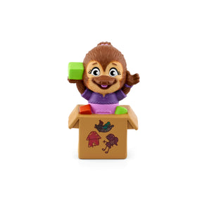 Tonies Daniel Tiger theme song scene for familiar tunes