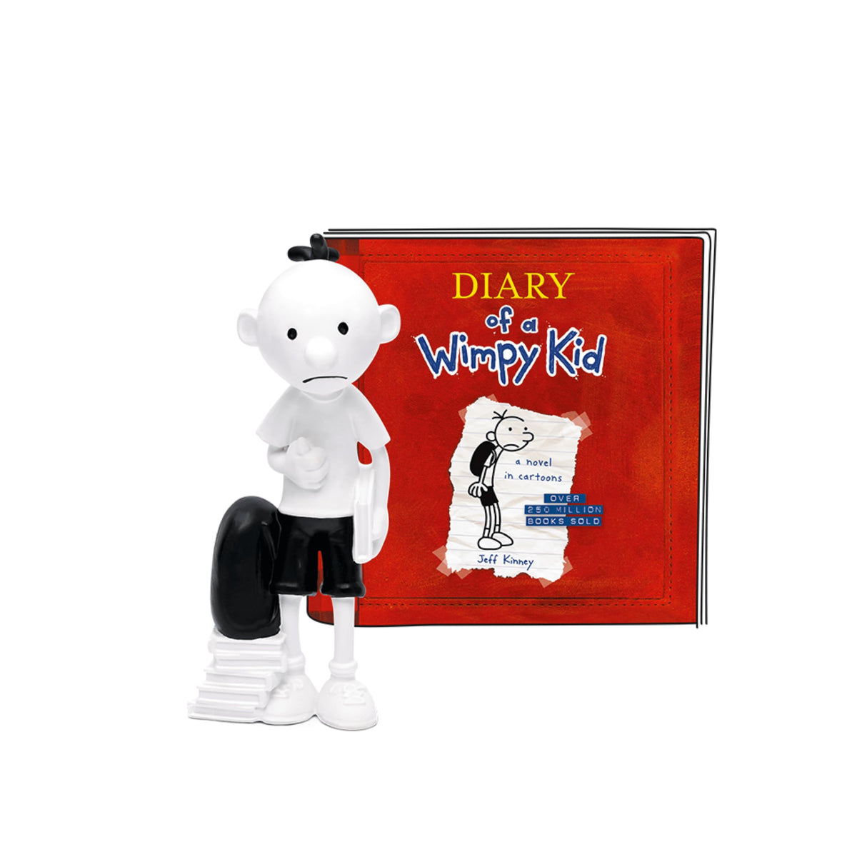 Tonies Diary of a Wimpy Kid figurine front view for immersive storytelling.