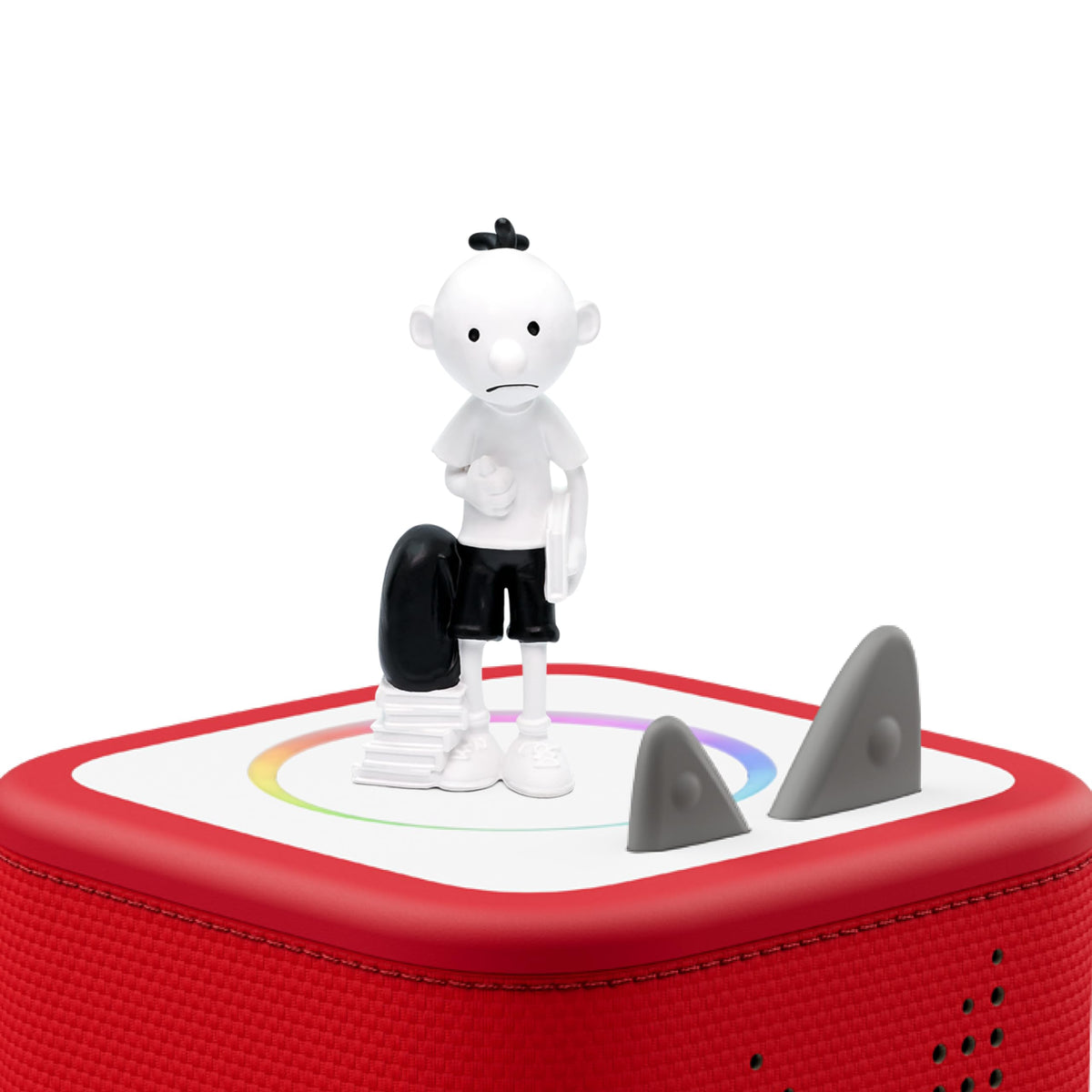 Tonies Diary of a Wimpy Kid figurine side view highlighting the collectible character.
