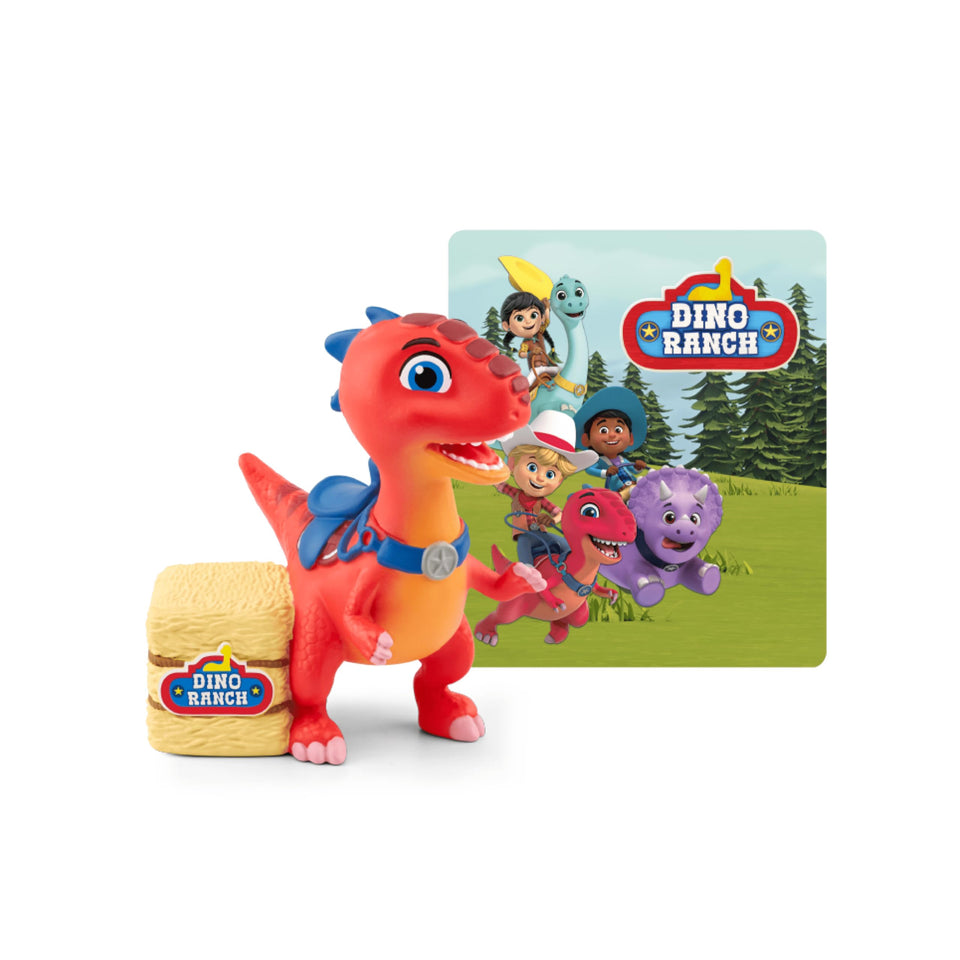 Tonies Dino Ranch Blitz figurine cover for immersive storytelling