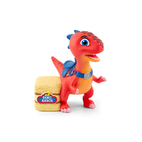 Tonies Dino Ranch Blitz figurine detail with colorful textures